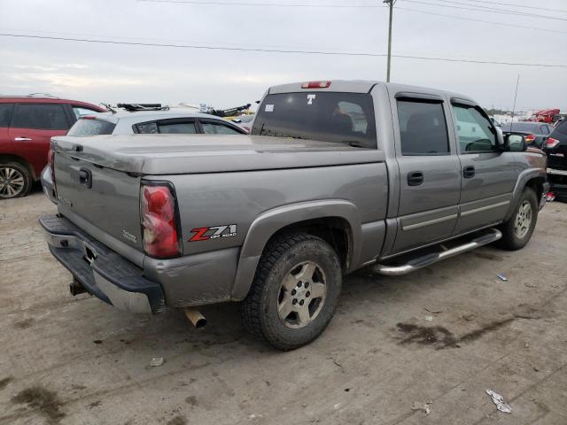 2GCEK13Z071131699 - 2007 CHEVROLET SILVERADO K1500 CLASSIC CREW CAB GRAY photo 3