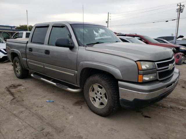 2GCEK13Z071131699 - 2007 CHEVROLET SILVERADO K1500 CLASSIC CREW CAB GRAY photo 4