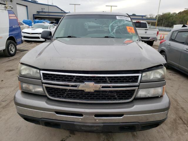 2GCEK13Z071131699 - 2007 CHEVROLET SILVERADO K1500 CLASSIC CREW CAB GRAY photo 5