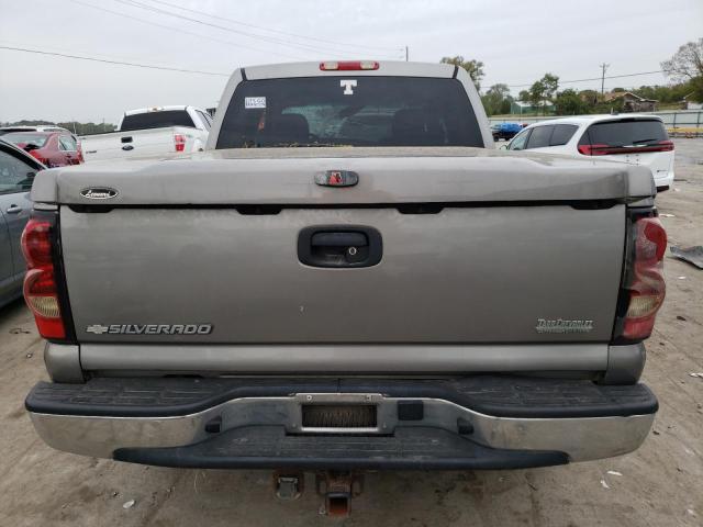 2GCEK13Z071131699 - 2007 CHEVROLET SILVERADO K1500 CLASSIC CREW CAB GRAY photo 6