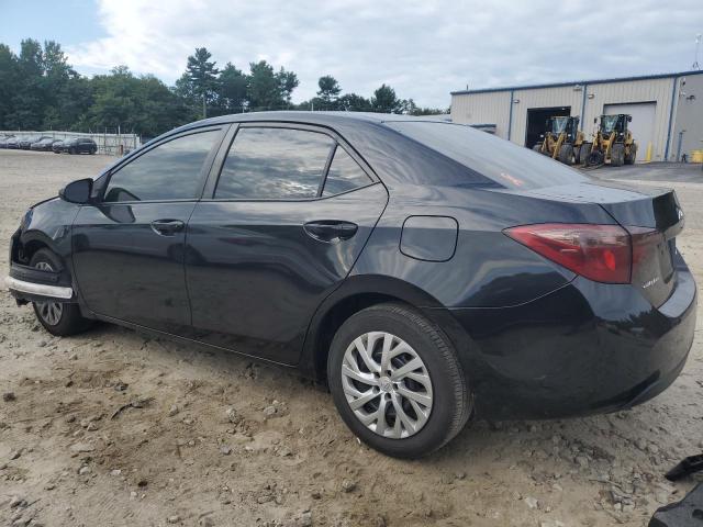 2T1BURHE8KC128769 - 2019 TOYOTA COROLLA L შავი ფოტო 2