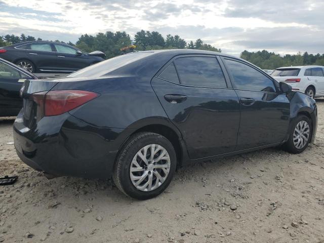 2T1BURHE8KC128769 - 2019 TOYOTA COROLLA L შავი ფოტო 3