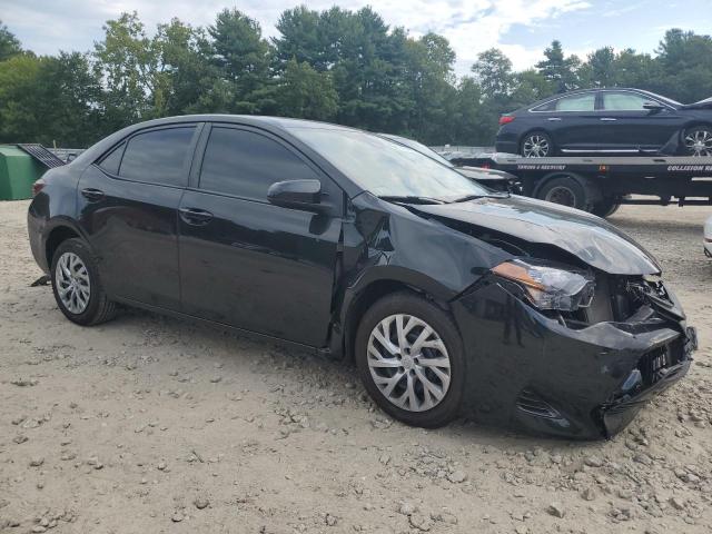 2T1BURHE8KC128769 - 2019 TOYOTA COROLLA L შავი ფოტო 4