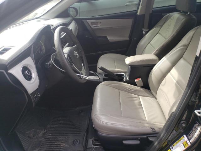 2T1BURHE8KC128769 - 2019 TOYOTA COROLLA L შავი ფოტო 7