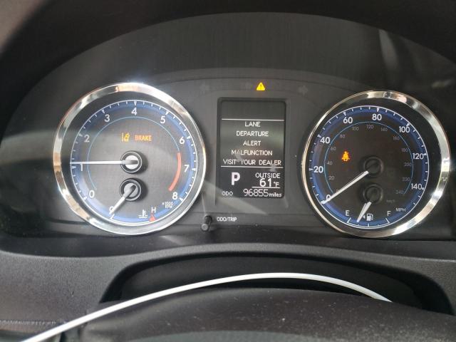 2T1BURHE8KC128769 - 2019 TOYOTA COROLLA L შავი ფოტო 9