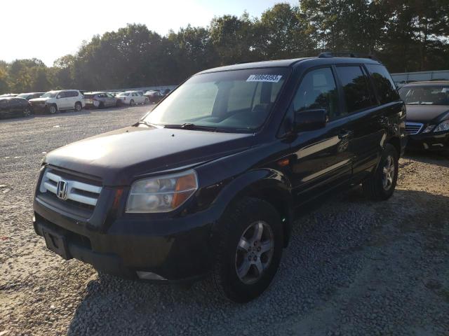 2007 HONDA PILOT EXL, 