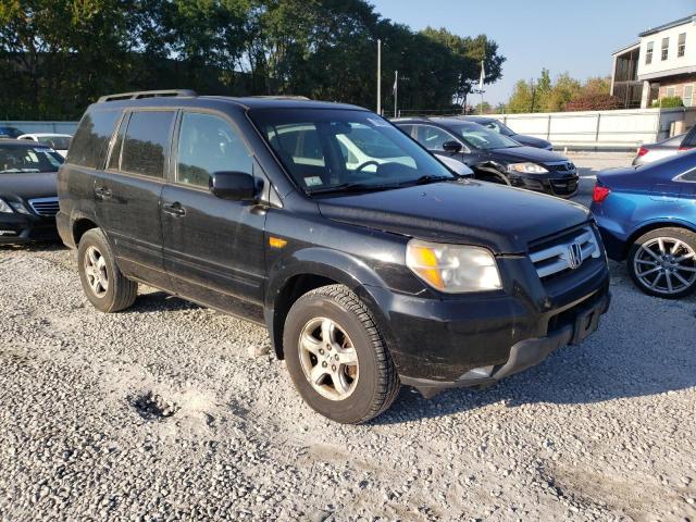 2HKYF18607H516758 - 2007 HONDA PILOT EXL BLACK photo 4