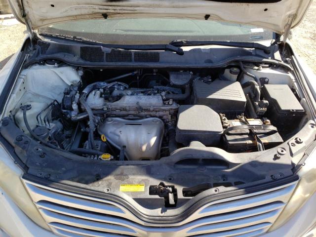 4T3ZE11A09U004483 - 2009 TOYOTA VENZA BLACK photo 12