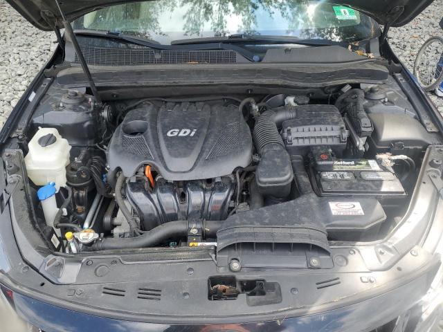 5XXGN4A73DG110063 - 2013 KIA OPTIMA EX BLACK photo 11