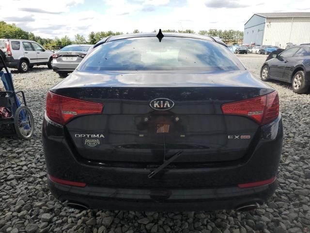 5XXGN4A73DG110063 - 2013 KIA OPTIMA EX BLACK photo 6