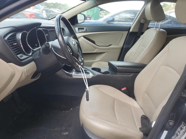 5XXGN4A73DG110063 - 2013 KIA OPTIMA EX BLACK photo 7