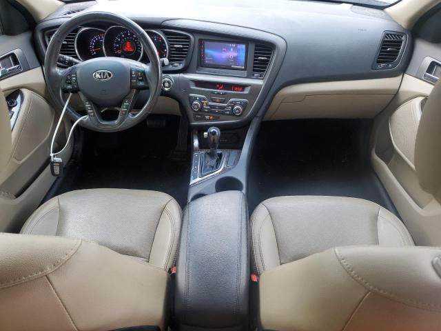 5XXGN4A73DG110063 - 2013 KIA OPTIMA EX BLACK photo 8