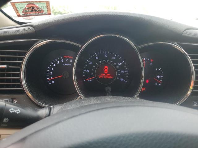 5XXGN4A73DG110063 - 2013 KIA OPTIMA EX BLACK photo 9