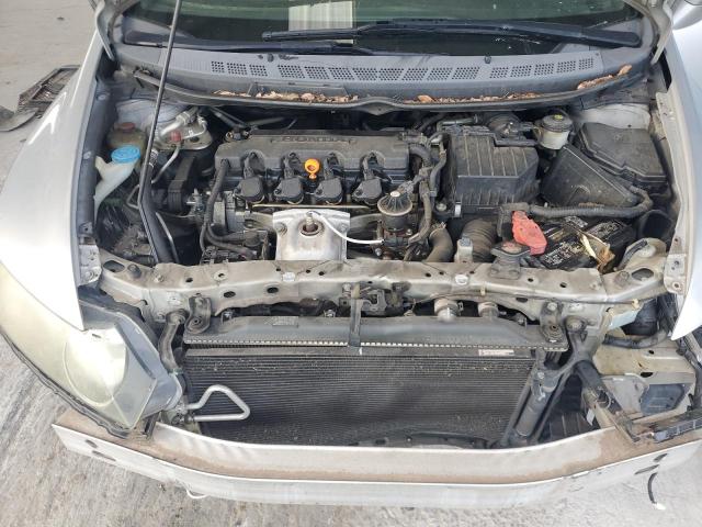 1HGFA16577L043146 - 2007 HONDA CIVIC LX SILVER photo 11