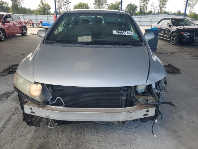 1HGFA16577L043146 - 2007 HONDA CIVIC LX SILVER photo 5