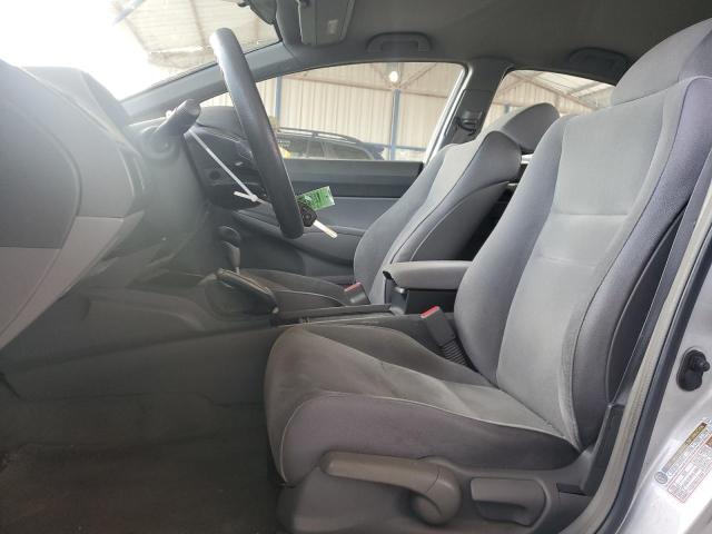 1HGFA16577L043146 - 2007 HONDA CIVIC LX SILVER photo 7