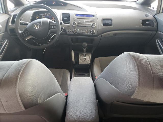 1HGFA16577L043146 - 2007 HONDA CIVIC LX SILVER photo 8