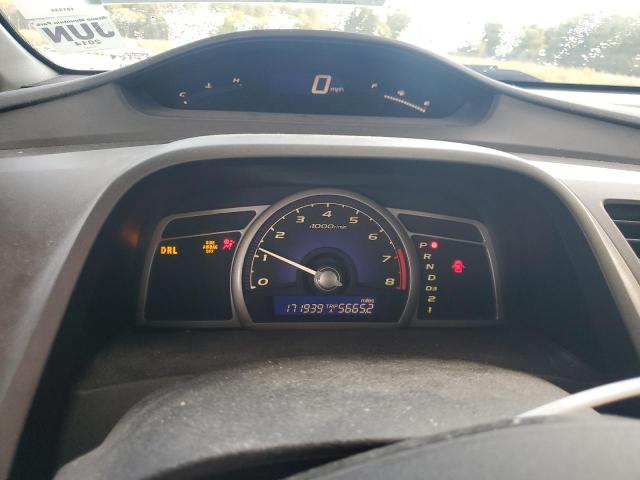 1HGFA16577L043146 - 2007 HONDA CIVIC LX SILVER photo 9