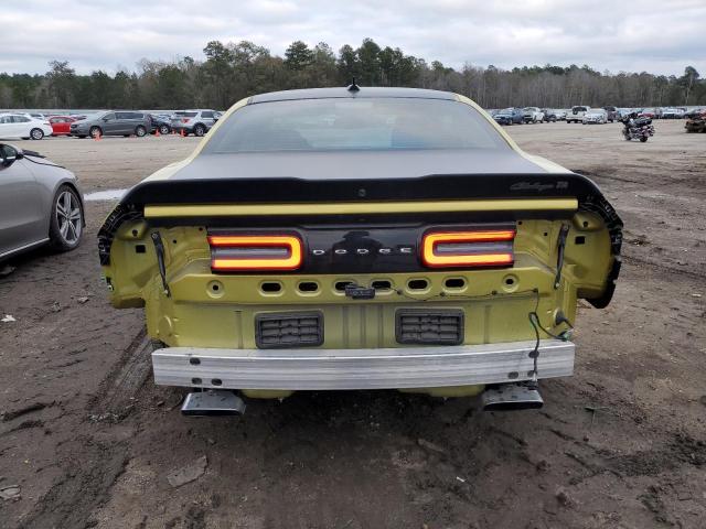 2C3CDZFJXMH635447 - 2021 DODGE CHALLENGER R/T SCAT PACK GREEN photo 6