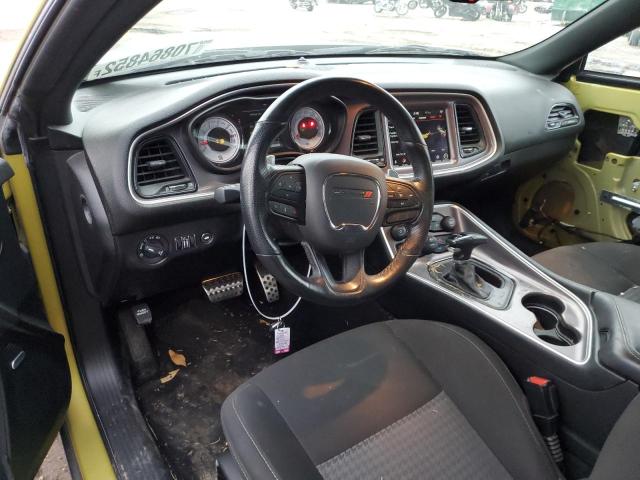 2C3CDZFJXMH635447 - 2021 DODGE CHALLENGER R/T SCAT PACK GREEN photo 8