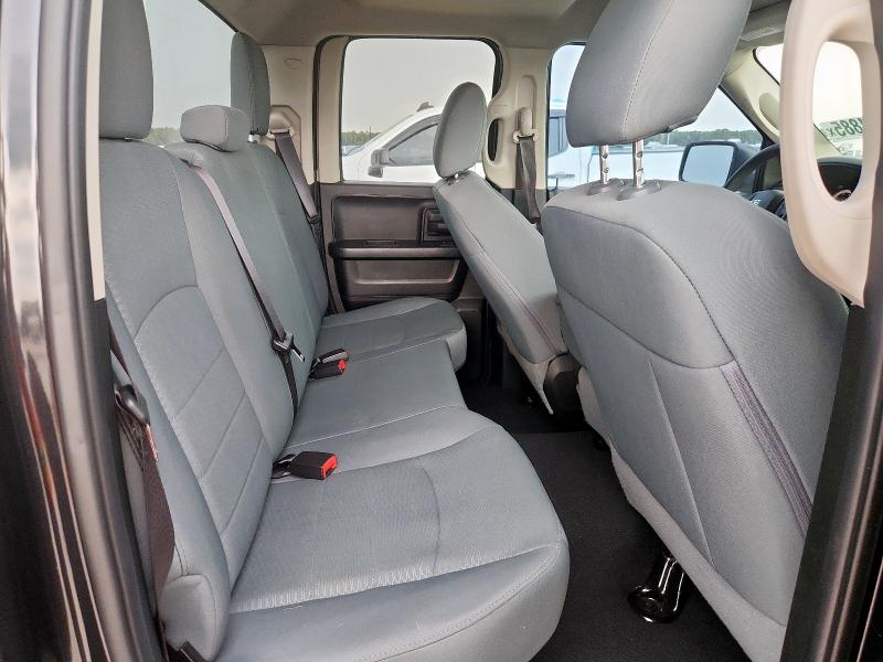 1C6RR6FGXKS514912 - 2019 RAM 1500 CLASS TRADESMAN 黑色 照片 10