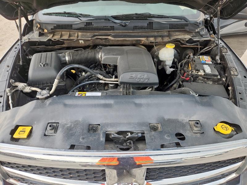 1C6RR6FGXKS514912 - 2019 RAM 1500 CLASS TRADESMAN 黑色 照片 11