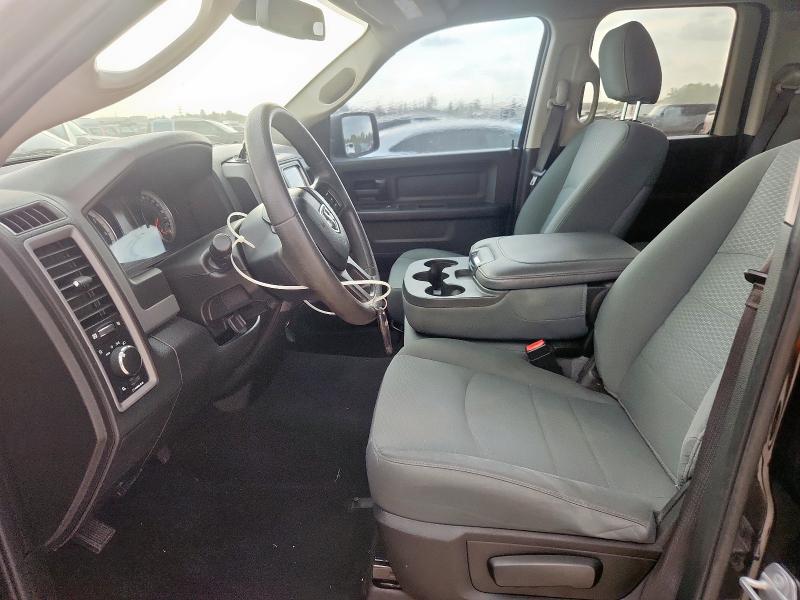 1C6RR6FGXKS514912 - 2019 RAM 1500 CLASS TRADESMAN 黑色 照片 7