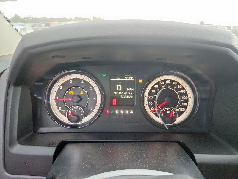 1C6RR6FGXKS514912 - 2019 RAM 1500 CLASS TRADESMAN 黑色 照片 9