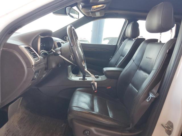 1C4RJFJG3EC337822 - 2014 JEEP GRAND CHER SUMMIT Սպիտակ լուսանկար 7