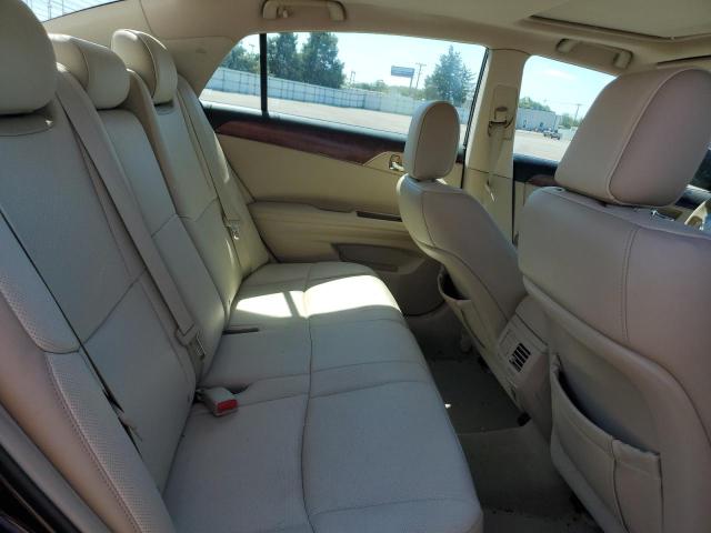 4T1BK3DB5CU456326 - 2012 TOYOTA AVALON BASE Бордовий фото 10