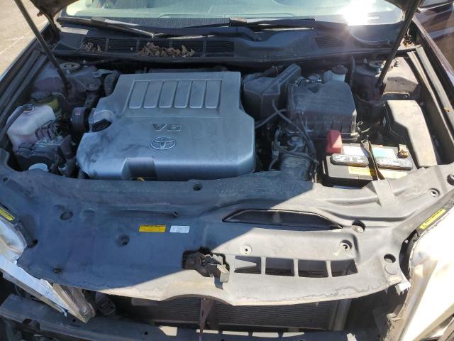 4T1BK3DB5CU456326 - 2012 TOYOTA AVALON BASE Бордовий фото 11