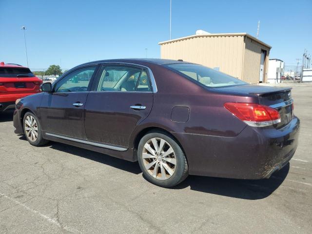 4T1BK3DB5CU456326 - 2012 TOYOTA AVALON BASE Бордовий фото 2