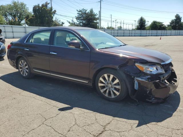4T1BK3DB5CU456326 - 2012 TOYOTA AVALON BASE Бордовий фото 4