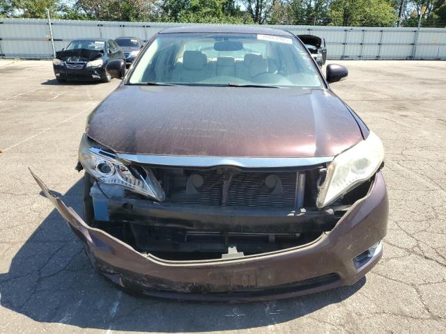 4T1BK3DB5CU456326 - 2012 TOYOTA AVALON BASE Бордовий фото 5