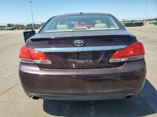 4T1BK3DB5CU456326 - 2012 TOYOTA AVALON BASE Бордовий фото 6