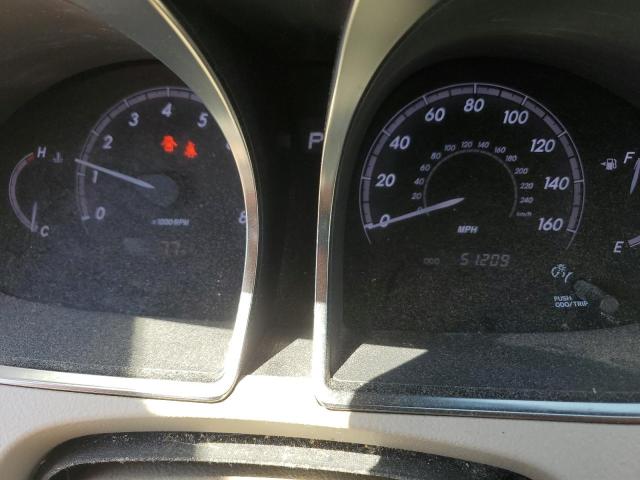 4T1BK3DB5CU456326 - 2012 TOYOTA AVALON BASE Бордовий фото 9