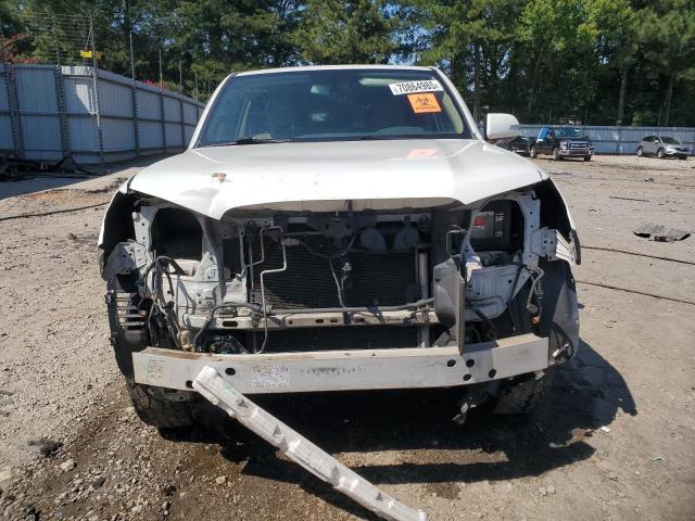 JTEZU5JR5B5032045 - 2011 TOYOTA 4RUNNER SR5 თეთრი ფოტო 5