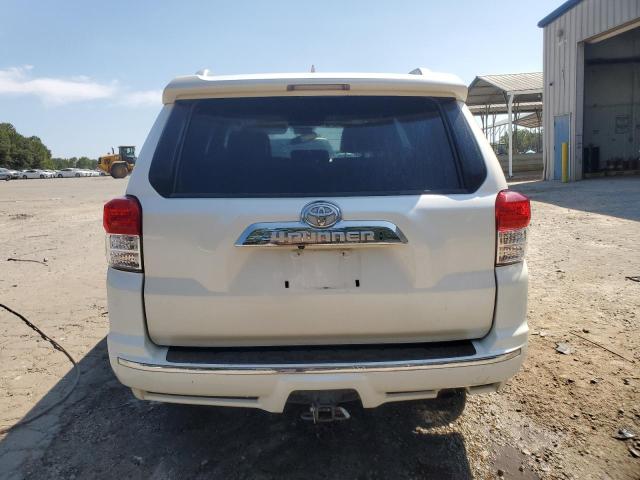 JTEZU5JR5B5032045 - 2011 TOYOTA 4RUNNER SR5 თეთრი ფოტო 6