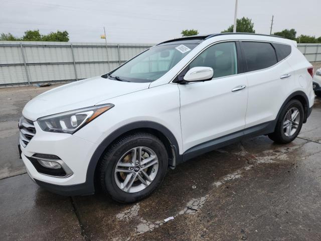 5XYZUDLB9HG456911 - 2017 HYUNDAI SANTA FE S WHITE photo 1