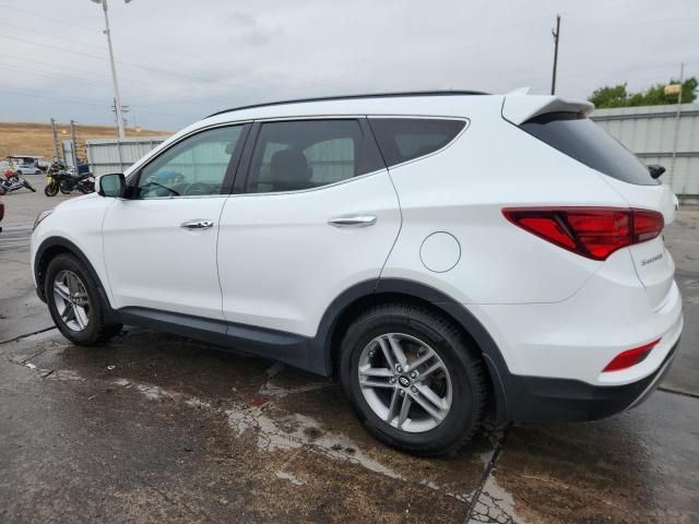 5XYZUDLB9HG456911 - 2017 HYUNDAI SANTA FE S WHITE photo 2