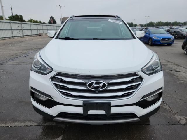 5XYZUDLB9HG456911 - 2017 HYUNDAI SANTA FE S WHITE photo 5