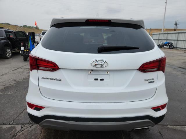 5XYZUDLB9HG456911 - 2017 HYUNDAI SANTA FE S WHITE photo 6