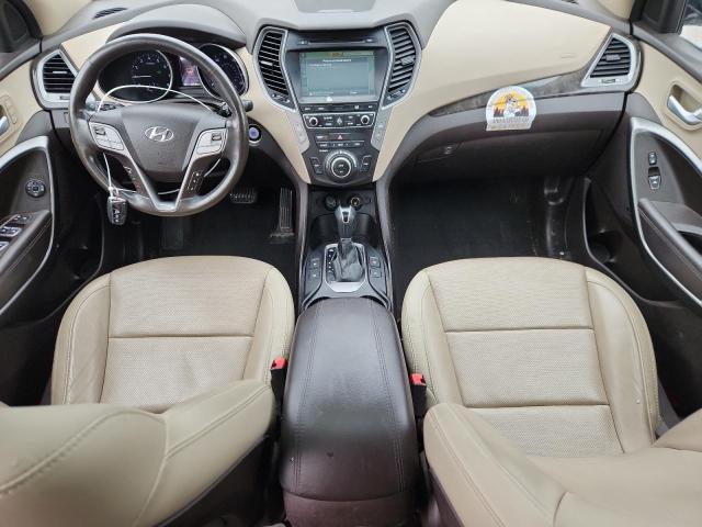 5XYZUDLB9HG456911 - 2017 HYUNDAI SANTA FE S WHITE photo 8