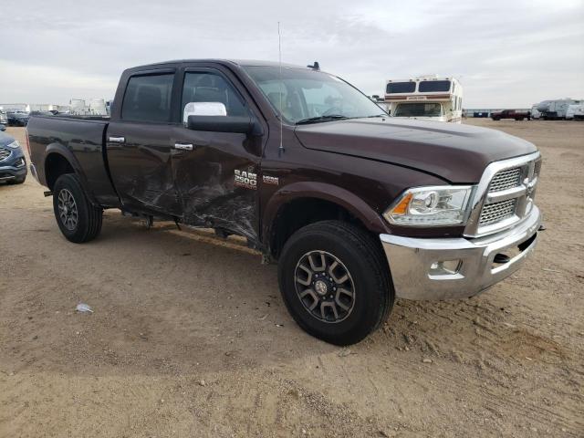 3C6UR5FJ5EG322423 - 2014 RAM 2500 LARAMIE BROWN photo 4