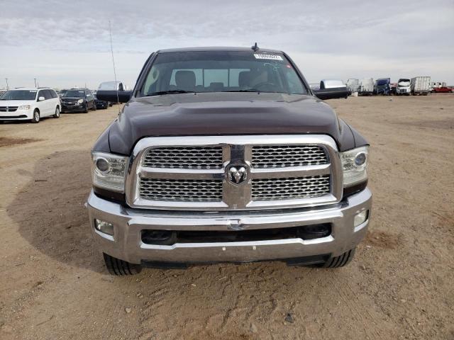 3C6UR5FJ5EG322423 - 2014 RAM 2500 LARAMIE BROWN photo 5