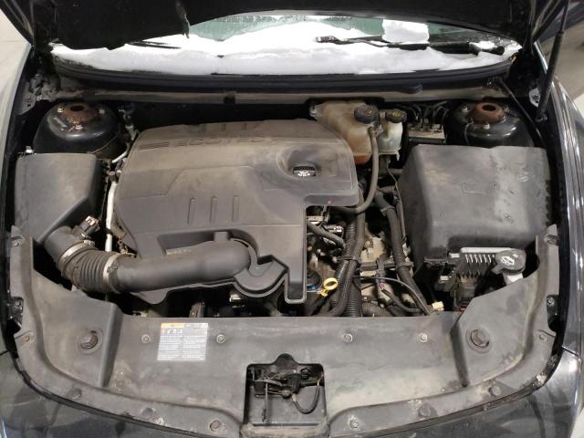 1G1ZC5E15BF271206 - 2011 CHEVROLET MALIBU 1LT BLACK photo 11