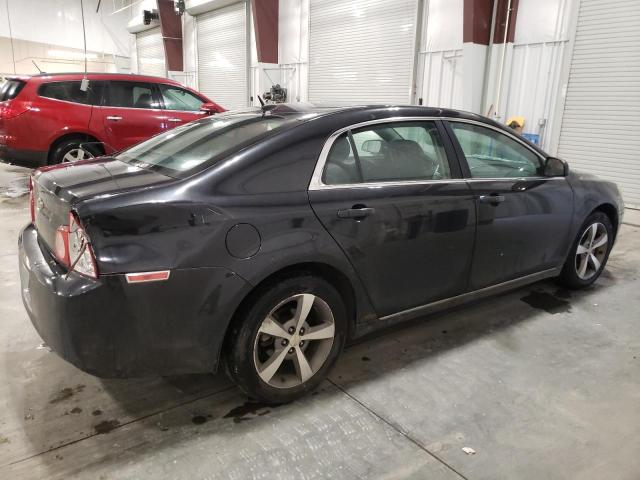 1G1ZC5E15BF271206 - 2011 CHEVROLET MALIBU 1LT BLACK photo 3