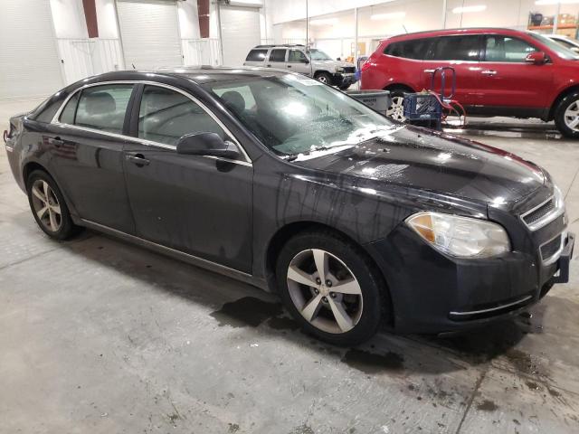 1G1ZC5E15BF271206 - 2011 CHEVROLET MALIBU 1LT BLACK photo 4