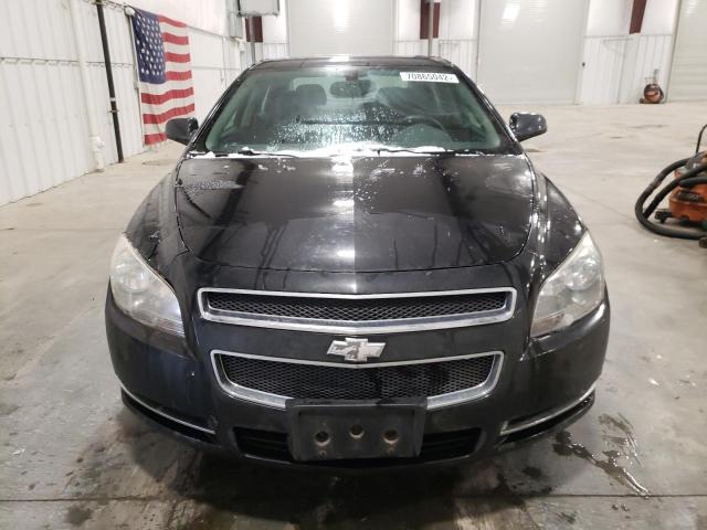 1G1ZC5E15BF271206 - 2011 CHEVROLET MALIBU 1LT BLACK photo 5