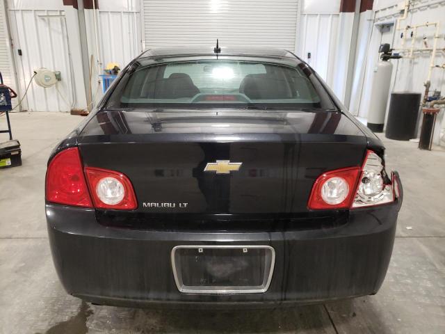 1G1ZC5E15BF271206 - 2011 CHEVROLET MALIBU 1LT BLACK photo 6